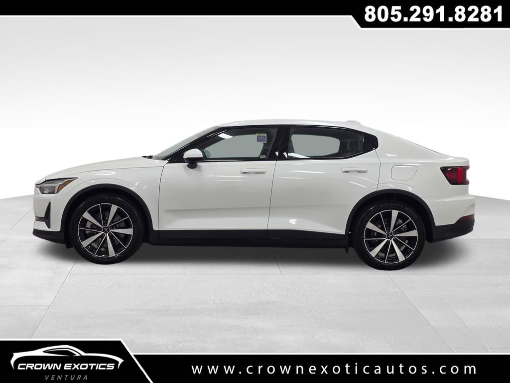 Used 2022 White Polestar Long Range Dual Motor image 4