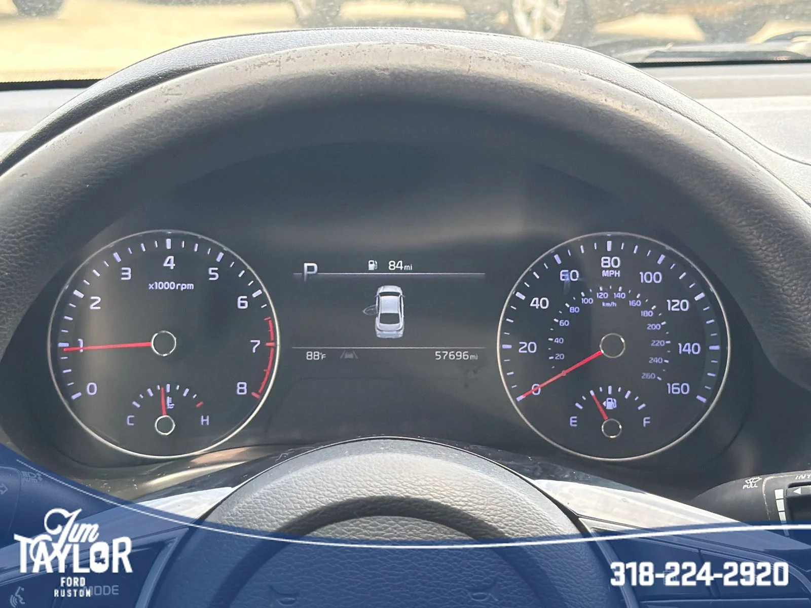 Used 2023 Snow White Pearl Kia LXS image 18