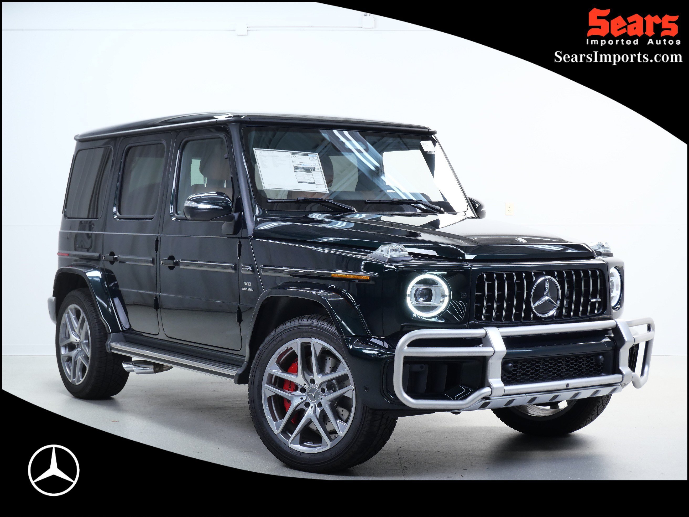 New 2027 Emerald Green Mercedes-Benz AMG® G 63 SUV image 1