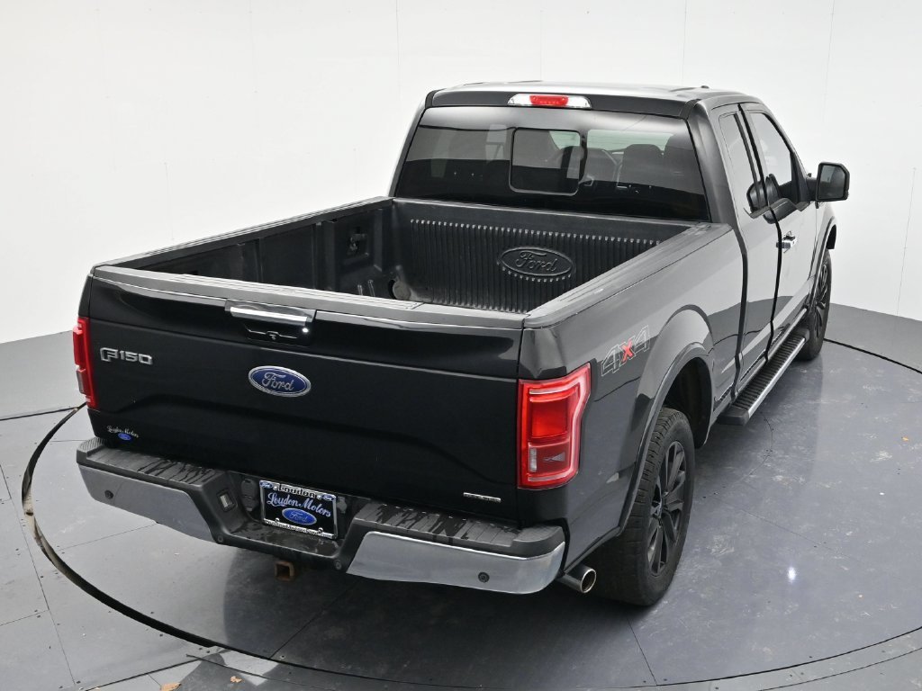 Used 2015 Black Ford Lariat image 43