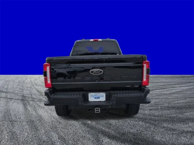 New 2026 Agate Black Metallic Ford F-250® XLT image 5