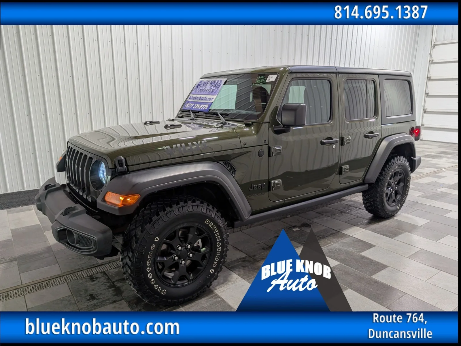 2022 Jeep Wrangler Willys's photo