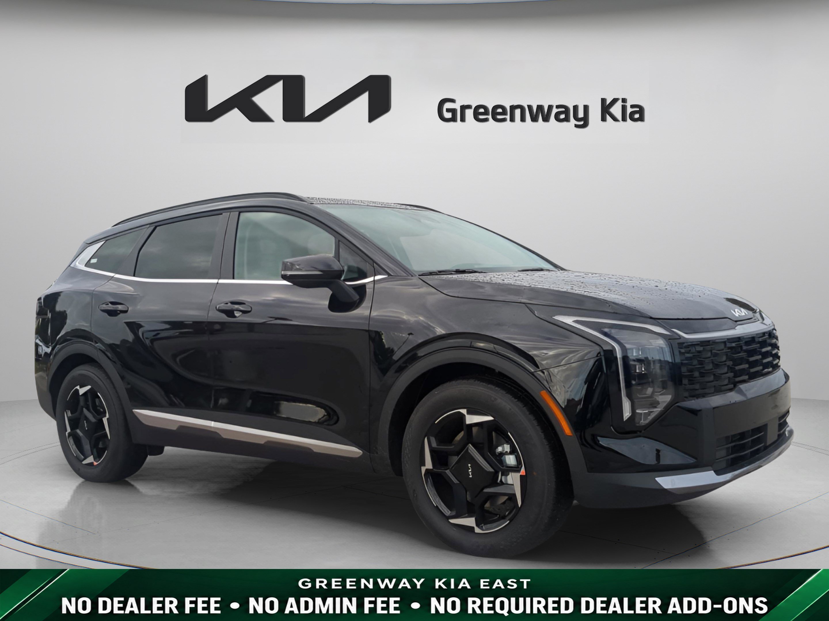 New 2026 Ebony Black Kia EX image 1