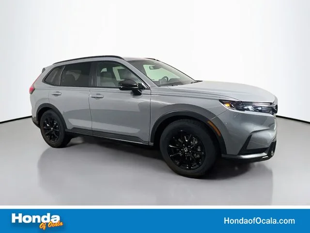 New 2026 Urban Gray Pearl Honda Sport-L image 1
