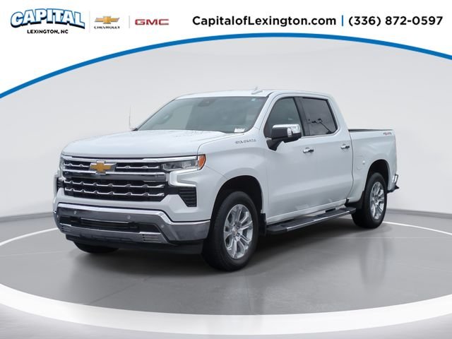 2025 Chevrolet Silverado 1500 LTZ