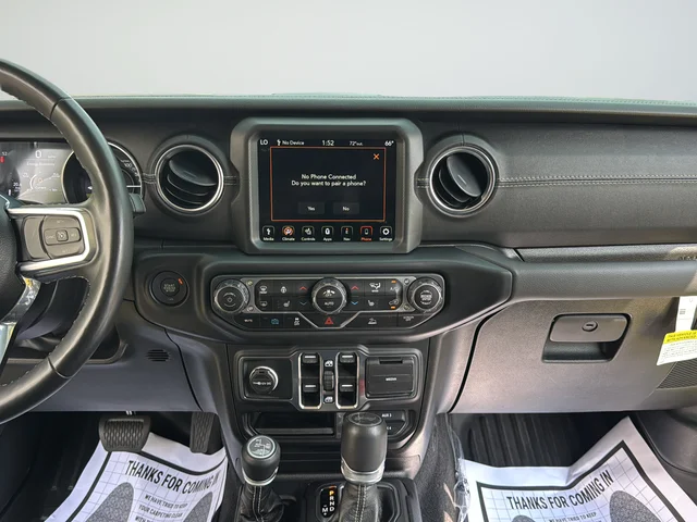 Used 2023 Yellow Jeep Sahara 4xe image 20