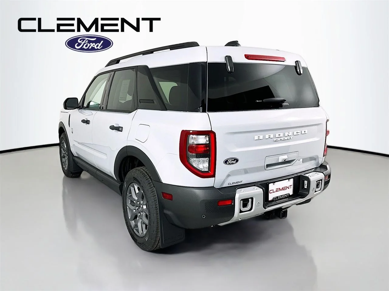 New 2026 Space White Metallic Ford Big Bend® image 31