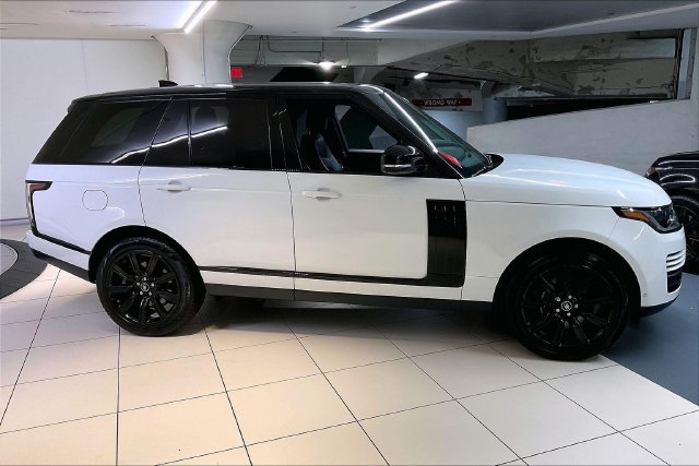Used 2021 White Land Rover Westminster image 9