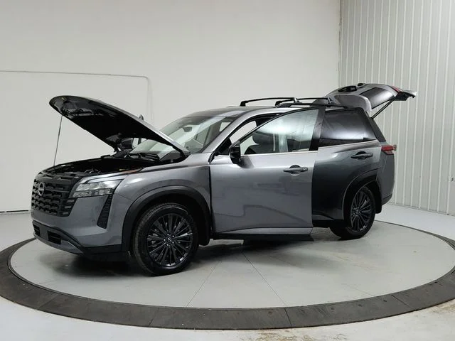 New 2026 Gray Nissan SL image 11