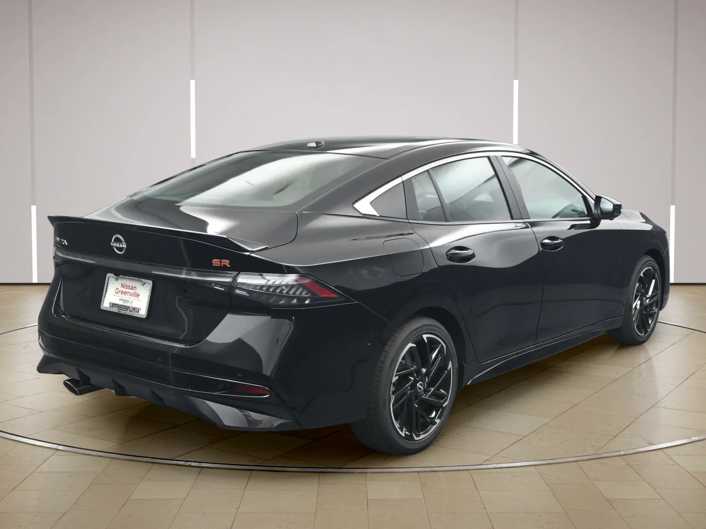 New 2026 Super Black Nissan SR image 7