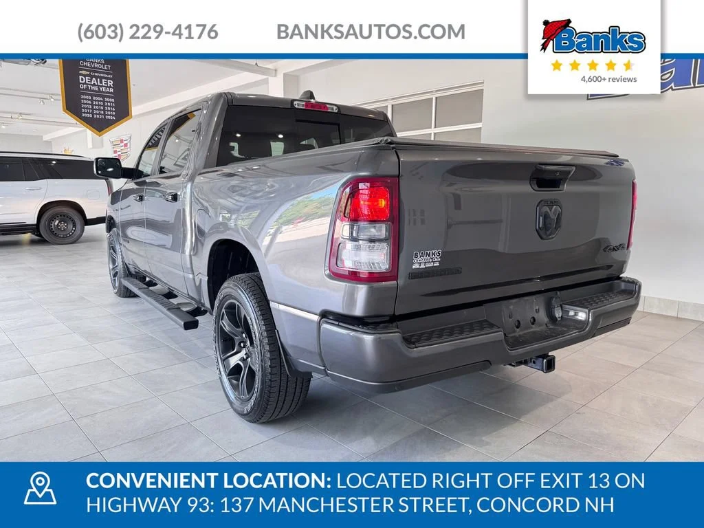 Used 2023 Gray Ram Big Horn Crew Cab 4x4 5