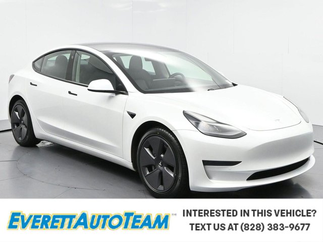 2021 Tesla Model 3 Standard Range Plus