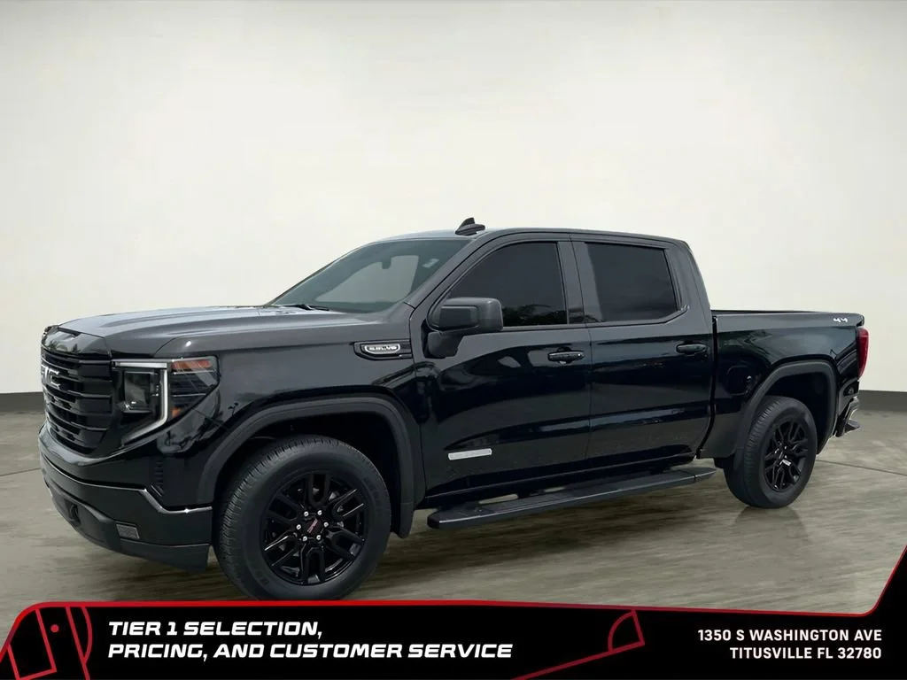 Used 2025 Onyx Black GMC Elevation image 2