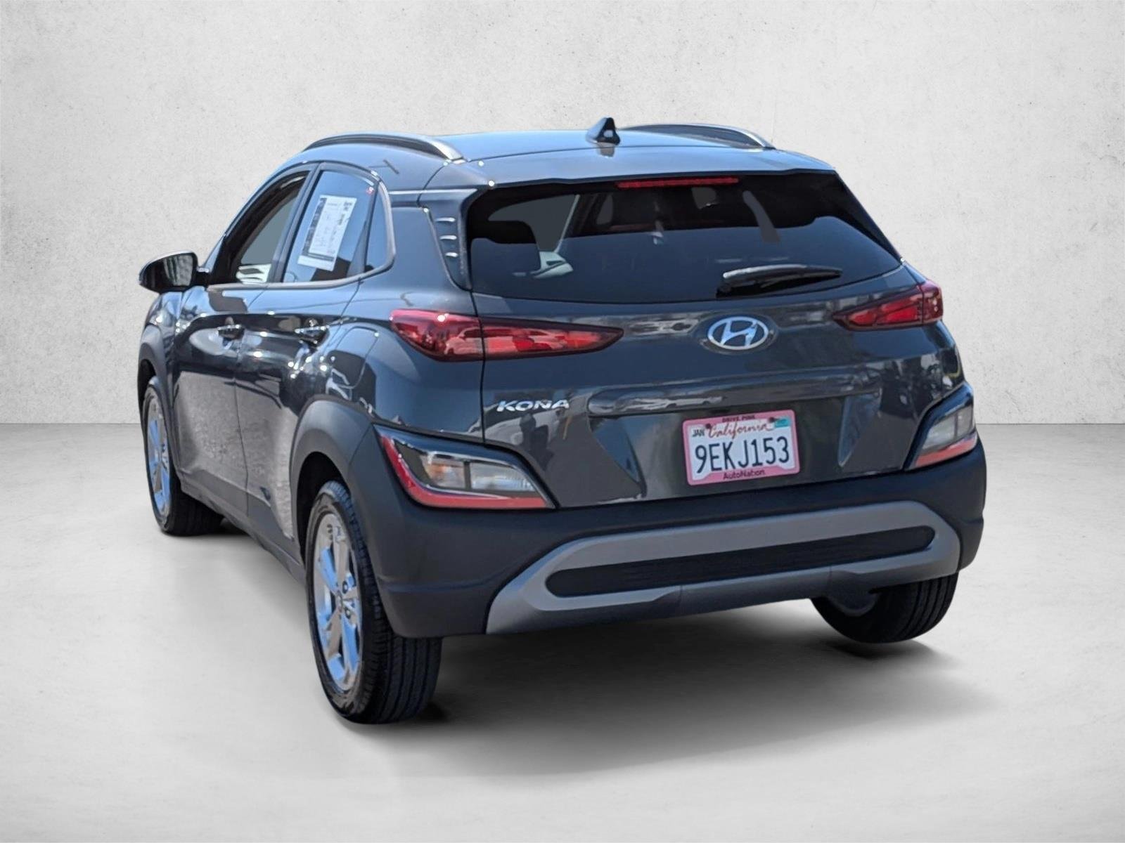 Used 2023 Ecotronic Gray Hyundai SEL image 8