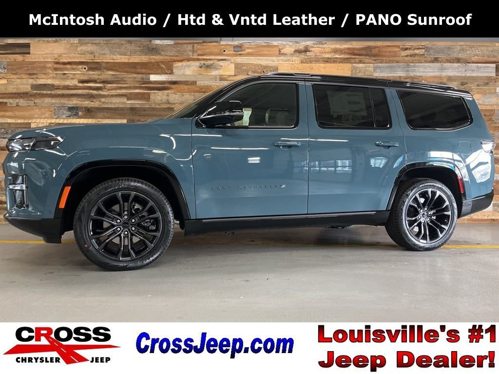 2026 Jeep Grand Wagoneer
