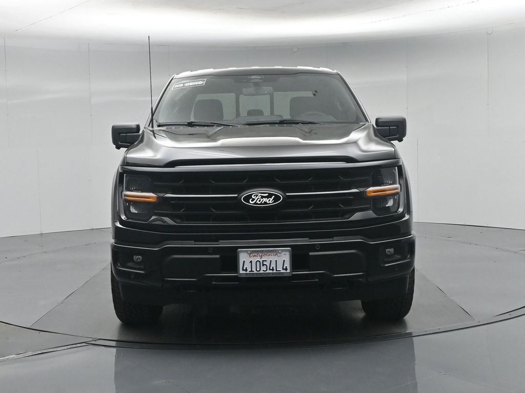 New 2026 Agate Black Metallic Ford XLT image 25