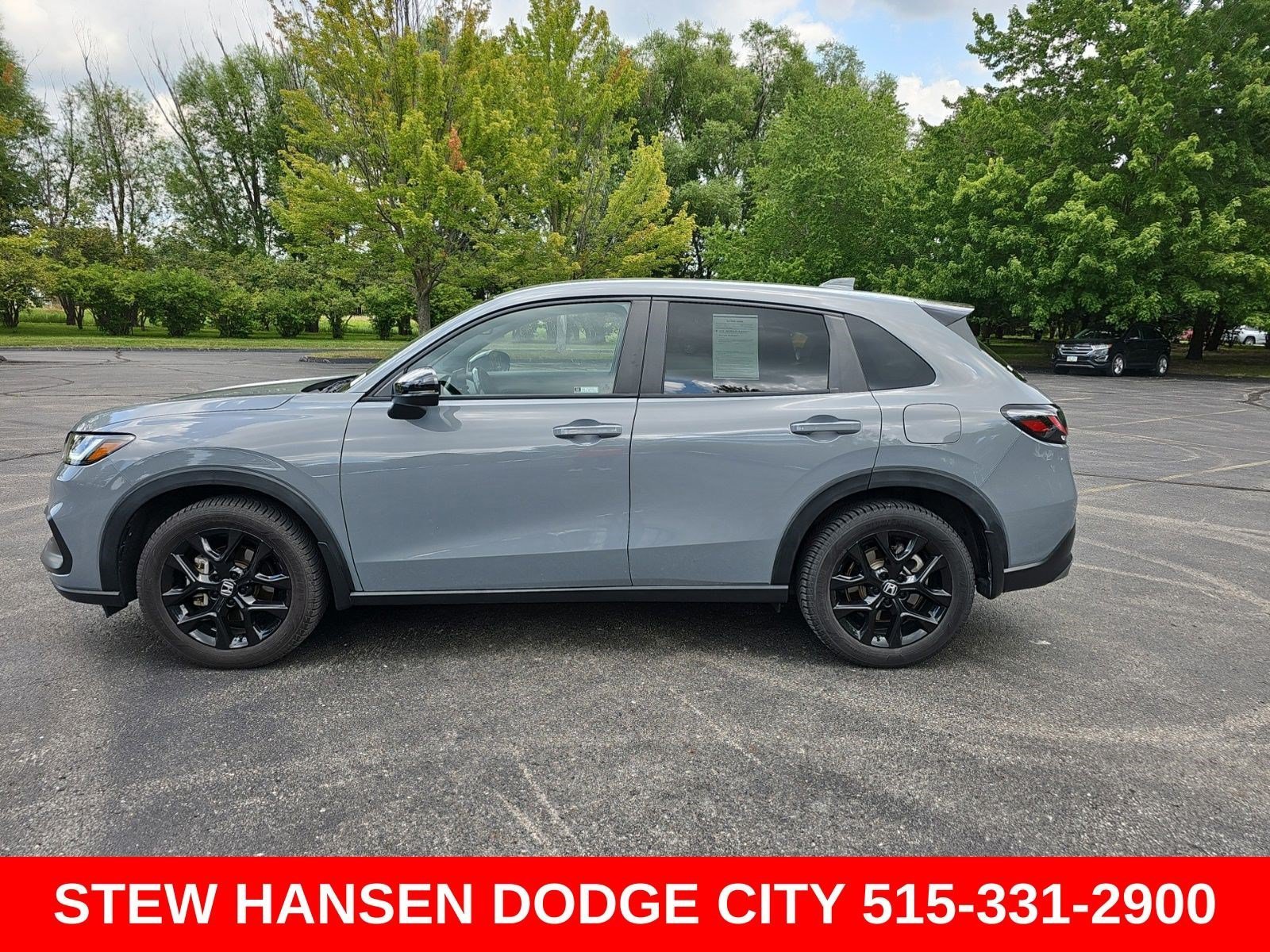 Used 2023 Gray Honda Sport image 1