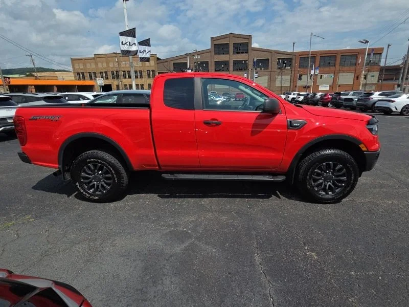 Used 2023 Red Ford XLT image 8