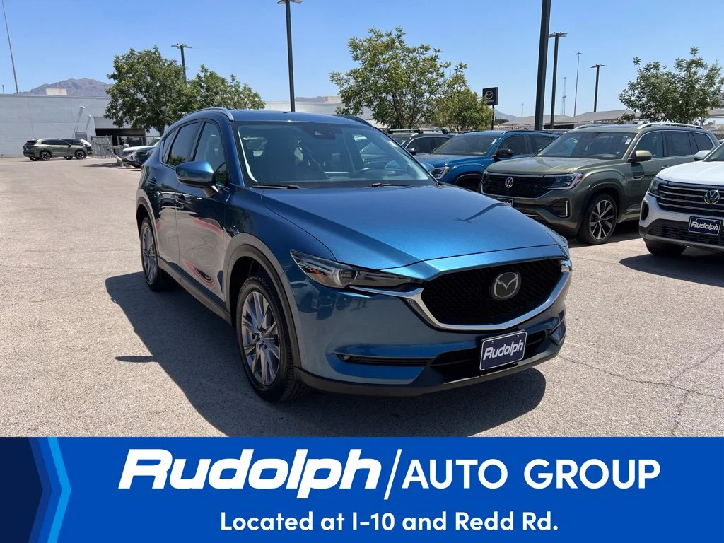 Used 2019 Blue Mazda Grand Touring Reserve image 7