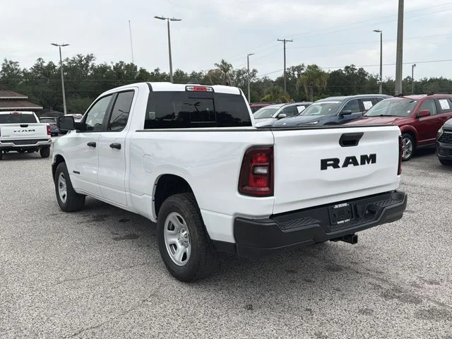 New 2026 Bright White Clear-Coat Exterior Paint RAM Tradesman image 6