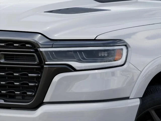 New 2026 Bright White Clear-Coat Exterior Paint RAM Limited image 36