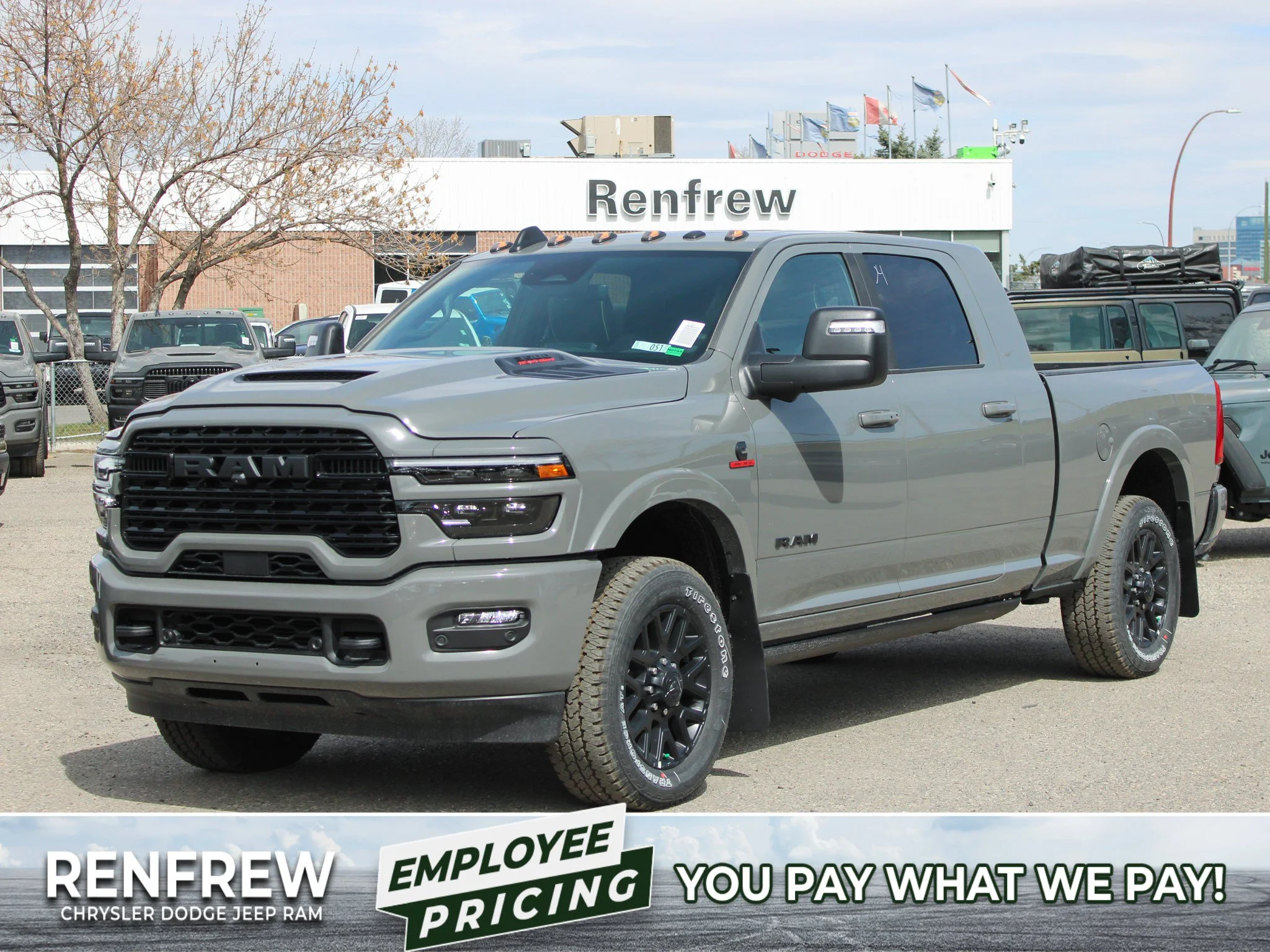 New 2026 Grey RAM Limited* image 1