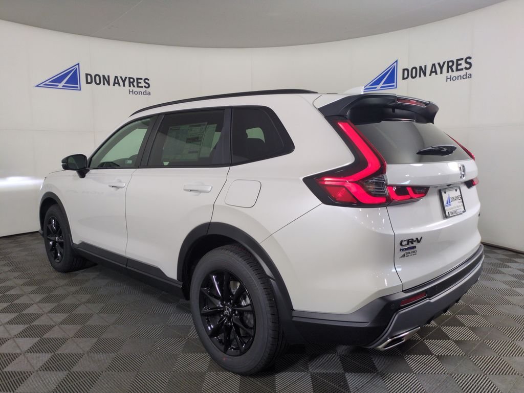 New 2026 Platinum White Pearl Honda Sport-L image 3