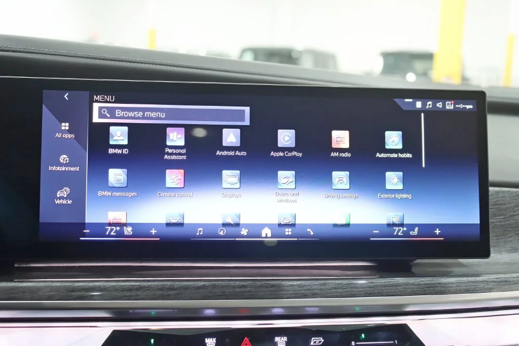 Used 2023 Blue BMW 760i xDrive image 22