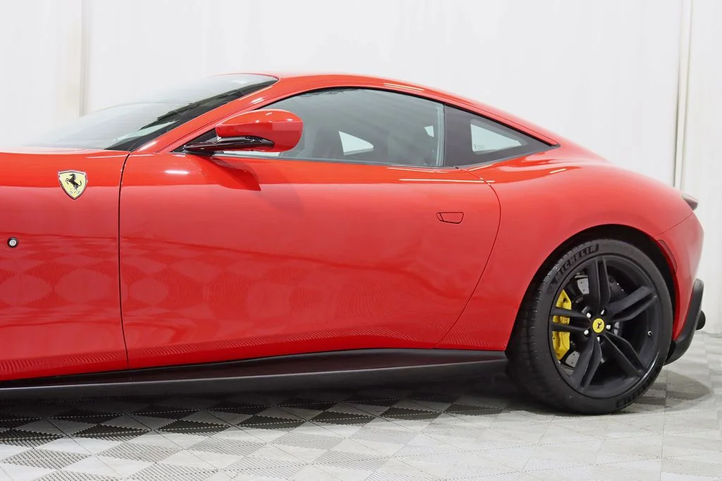 Used 2021 Red Ferrari Base image 4