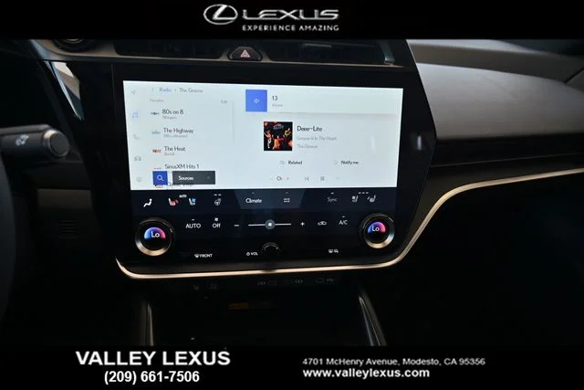 Certified Used 2024 CLOUDBURST GRAY Lexus 300e Premium image 9