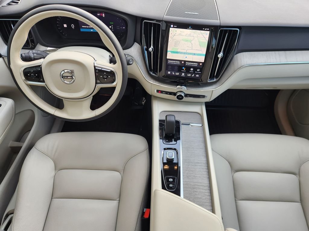 Used 2023 Denim Blue Metallic Volvo T8 Plus Dark Theme image 25