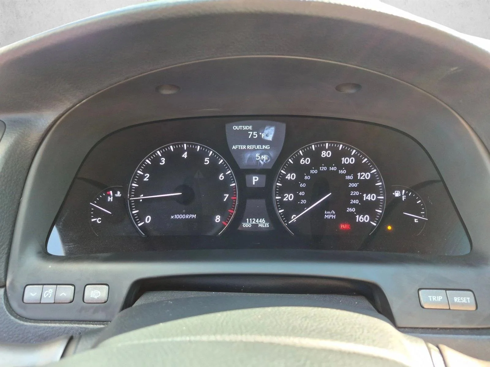 Used 2012 Mercury Metallic Lexus  image 11