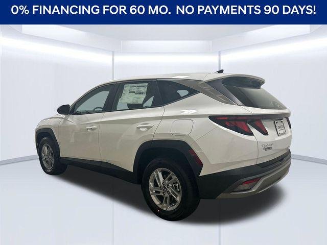 New 2026 White Hyundai SE image 4