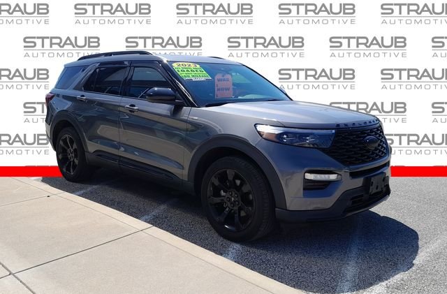Used 2023 Gray Ford ST-Line image 1