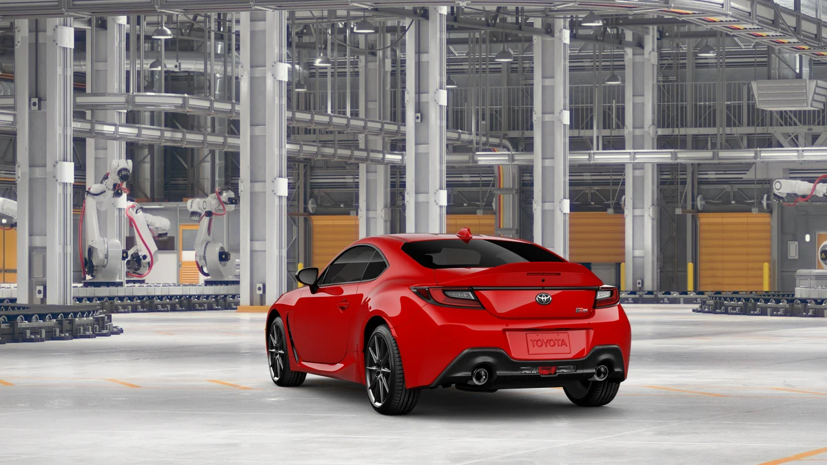 New 2027 Track Bred Toyota GR86 Premium image 19
