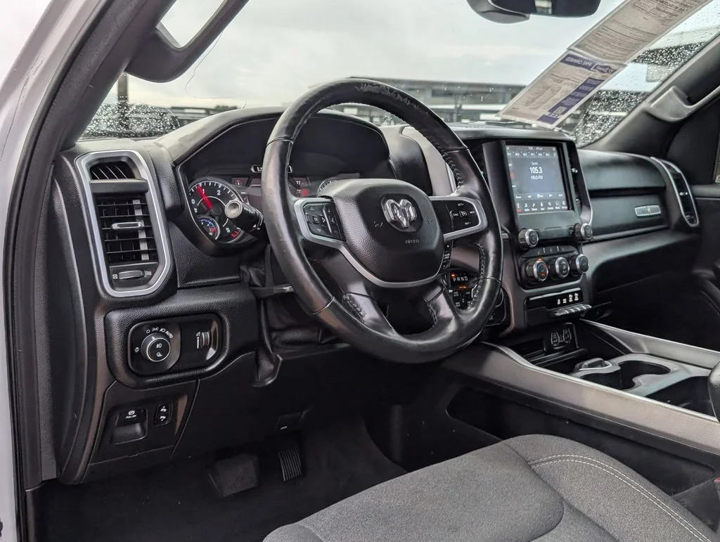 Used 2020 White Ram Lone Star Crew Cab 4x4 5