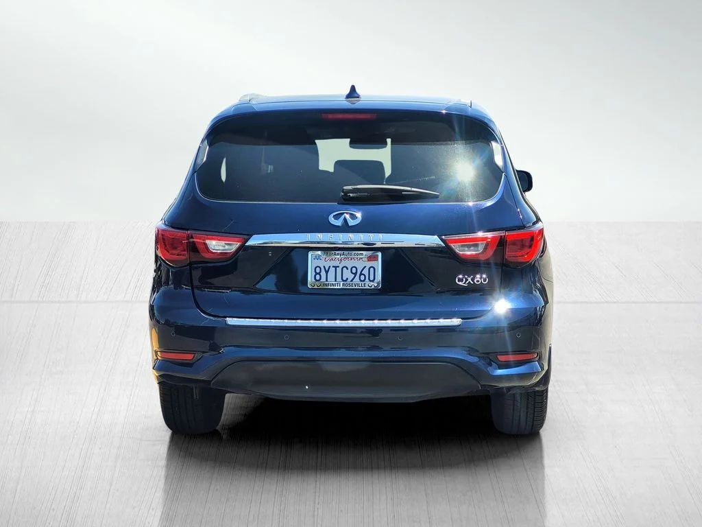 Used 2017 Blue INFINITI Base image 5