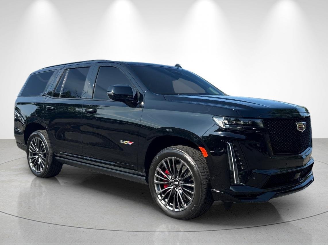 Used 2023 Black Raven Cadillac AWD V-Series image 7