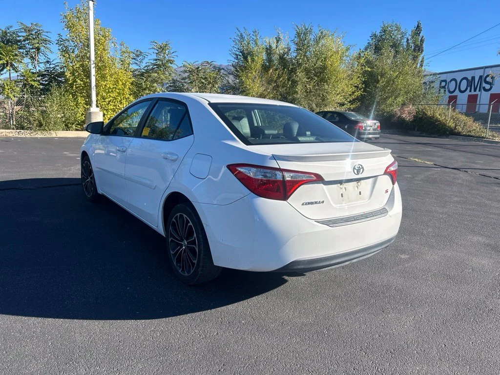 Used 2015 Super White Toyota S Plus image 11