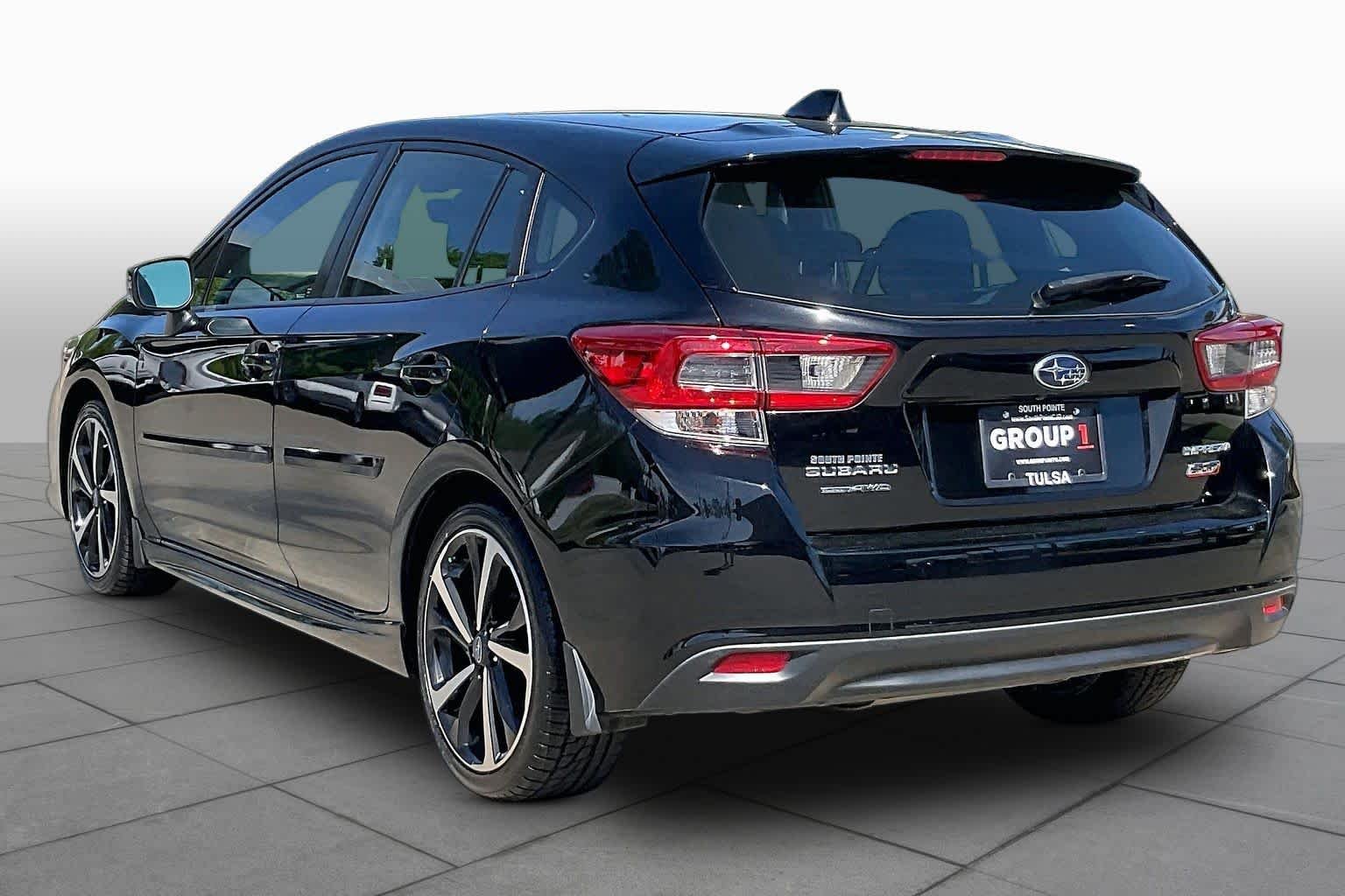 Used 2023 Crystal Black Silica Subaru Sport image 18