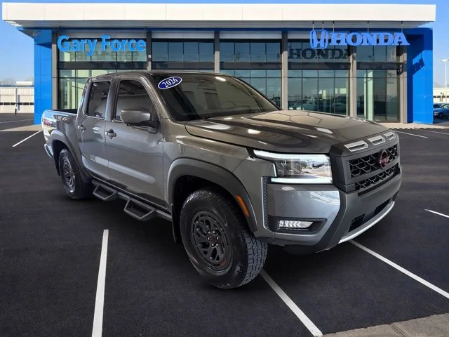 2026 Nissan Frontier