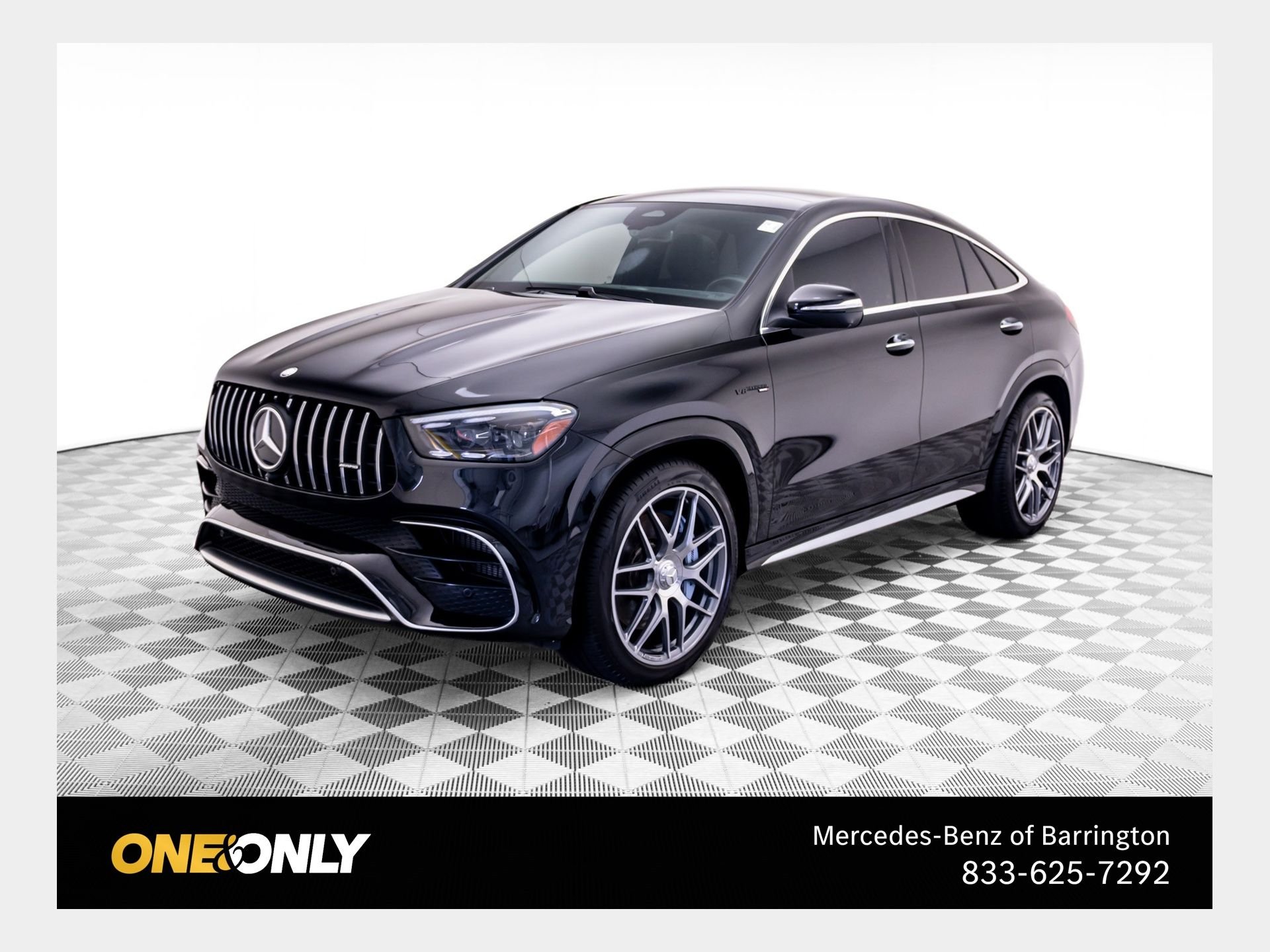 Used 2025 Black Mercedes-Benz GLE 63 S AMG® image 1