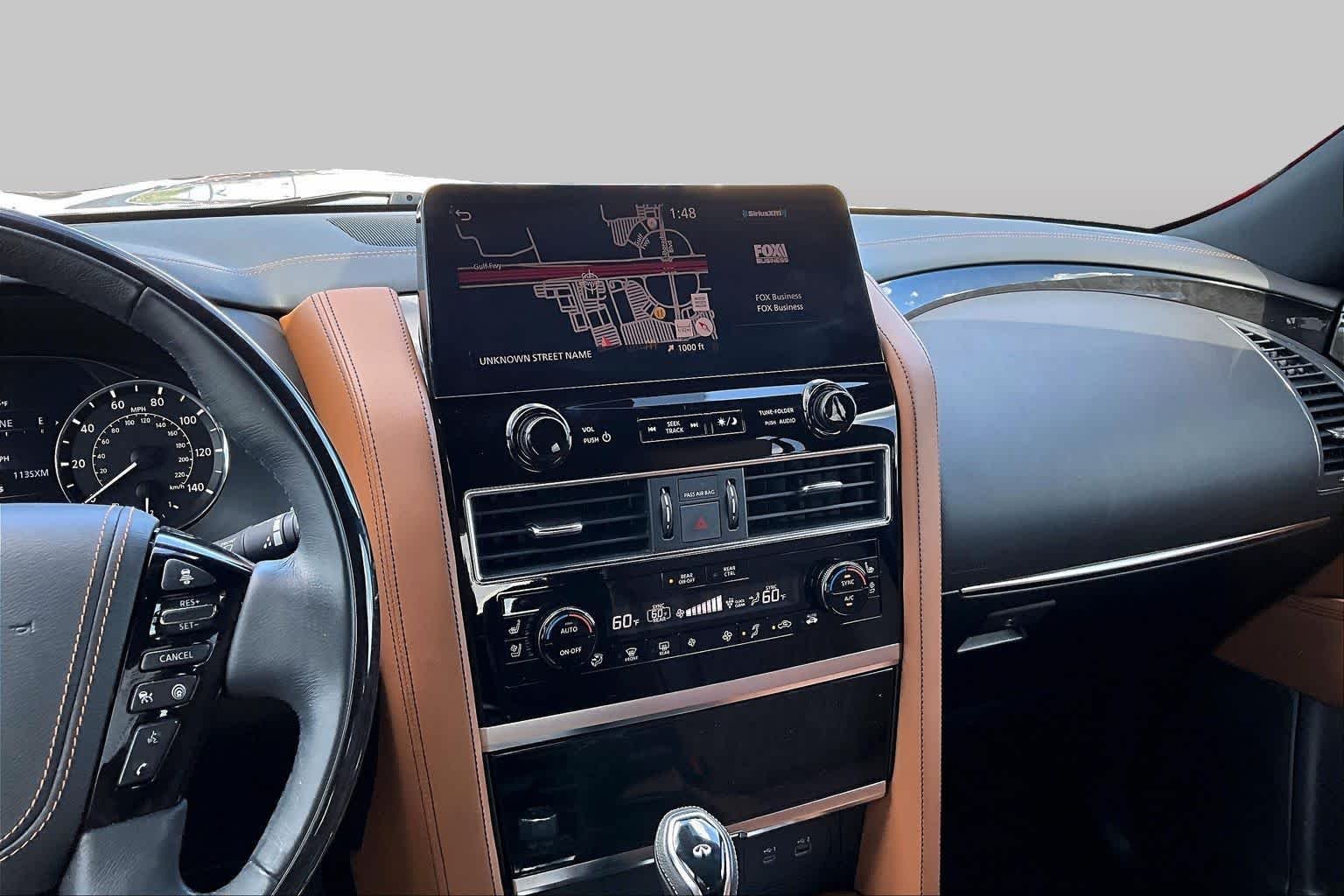 Used 2023 Champagne Quartz INFINITI SENSORY image 7