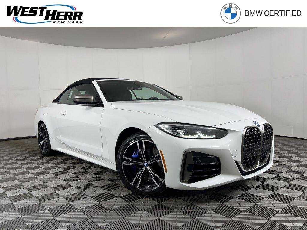 2024 BMW 4 Series M440i Convertible xDrive's photo