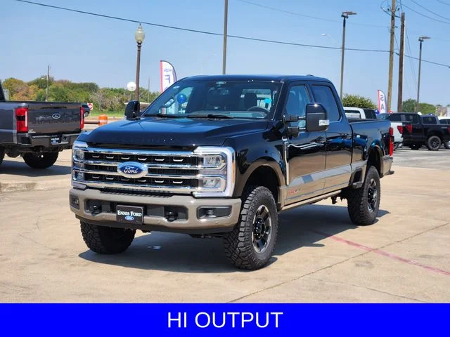 New 2026 Agate Black Metallic Ford F-250® King Ranch® image 3