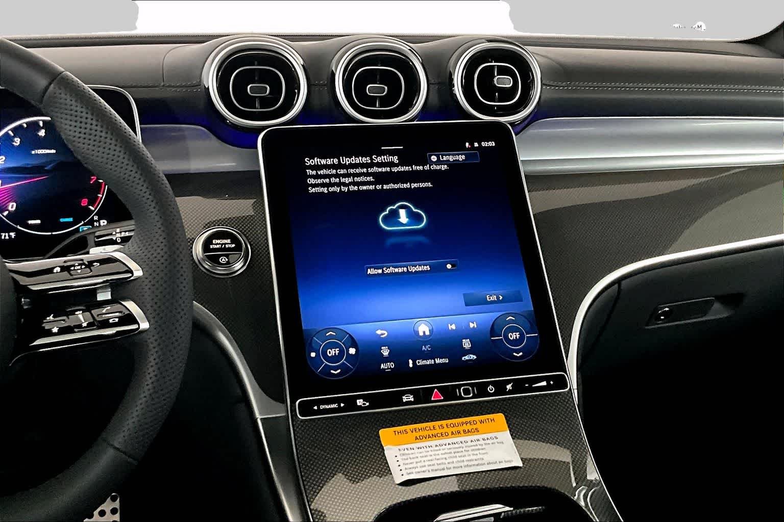 New 2026 Starling Blue Metallic Mercedes-Benz GLC 300 image 9