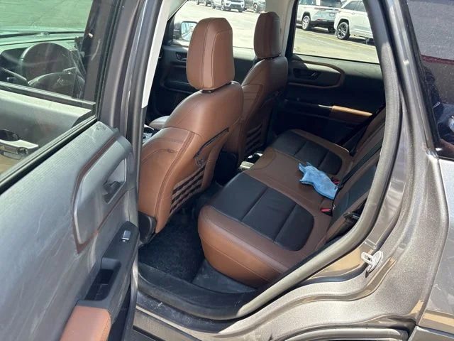 Used 2023 Gray Metallic Ford Badlands image 19
