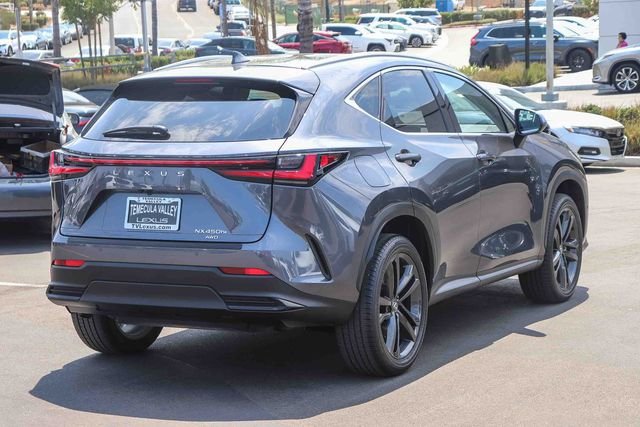 Used 2025 CLOUDBURST GRAY Lexus 450h+ Luxury image 7