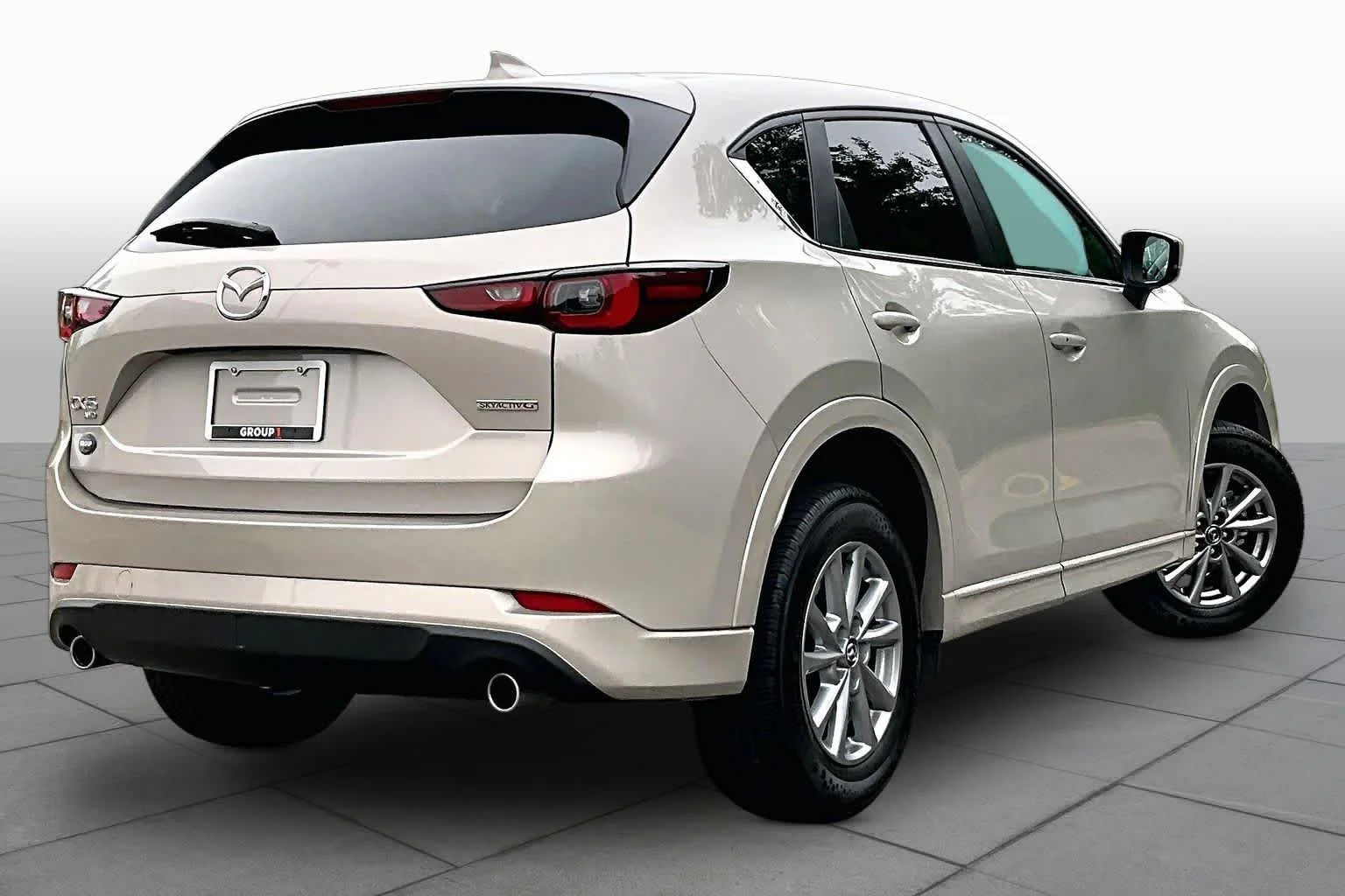 Used 2025 Platinum Quartz Metallic Mazda 2.5 S Select Package image 13