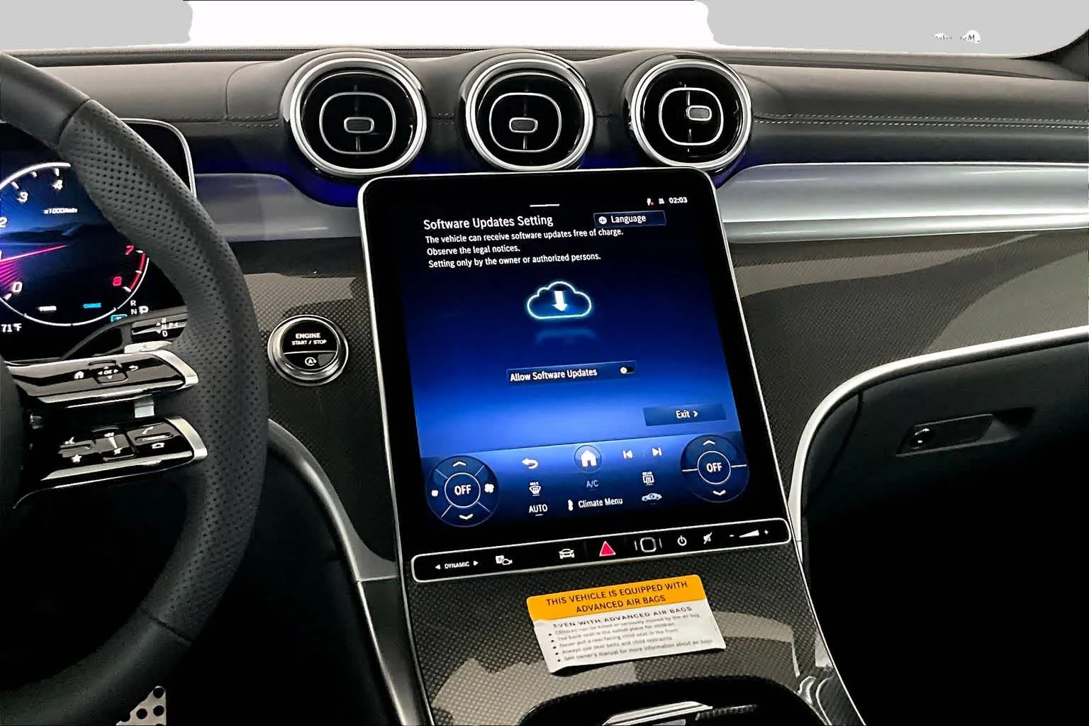 New 2026 Starling Blue Metallic Mercedes-Benz GLC 300 image 9